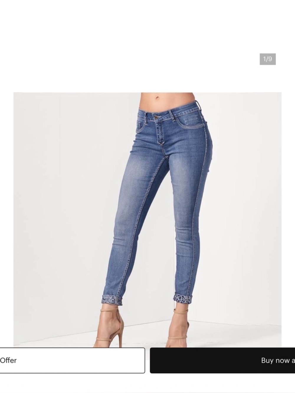 VENUS Reversible Jeans - Picture 2 of 13